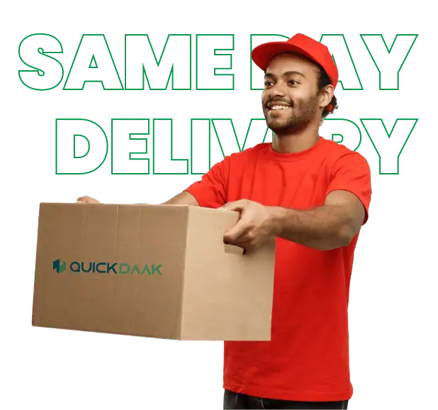 Same Day Delivery - quickdaak